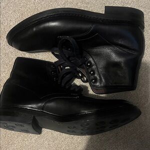 Allen Edmonds Black Leather Men's Boots